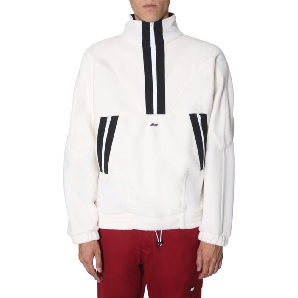 Msgm Men Zip Sweatshirt